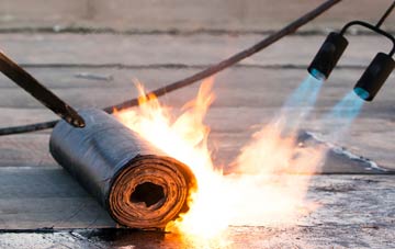 Birtsmorton asphalt flat roofing repairs