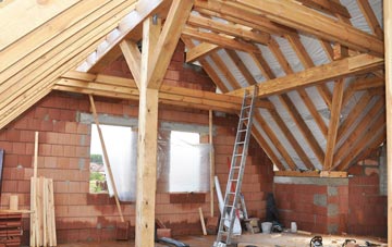 Birtsmorton attic trusses