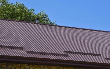 typical Birtsmorton corrugated roof uses