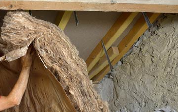 Birtsmorton pitched roof insulation costs